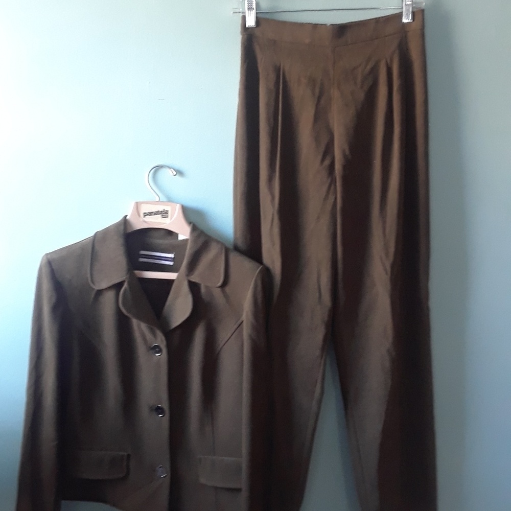 Pant Suit Business Casual